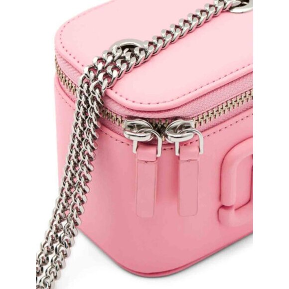 Marc Jacobs The Mini Vanity Bag, Color: Ribbon Pink - Picture 4 of 10